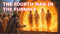 UASV Bible Who is 'The fourth man in the furnace'?