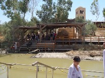 Baptism in Jordan