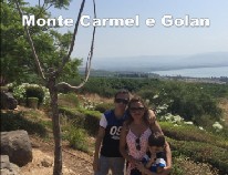 Mount Carmel, Cavern Elijah and Golan
